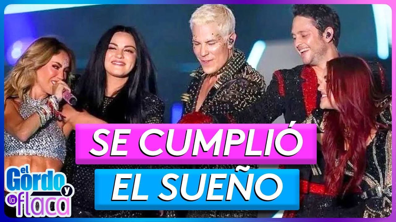 Clarissa Molina comparte todos los detalles sobre el regreso de RBD | El Gordo Y La Flaca