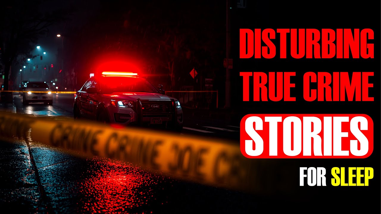 2 Terrifying True Crime Stories to Listen at Night