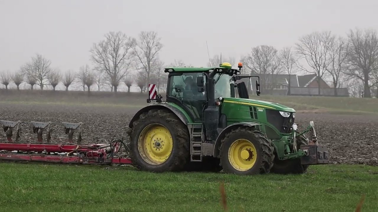 Ploegen op Noord Beveland