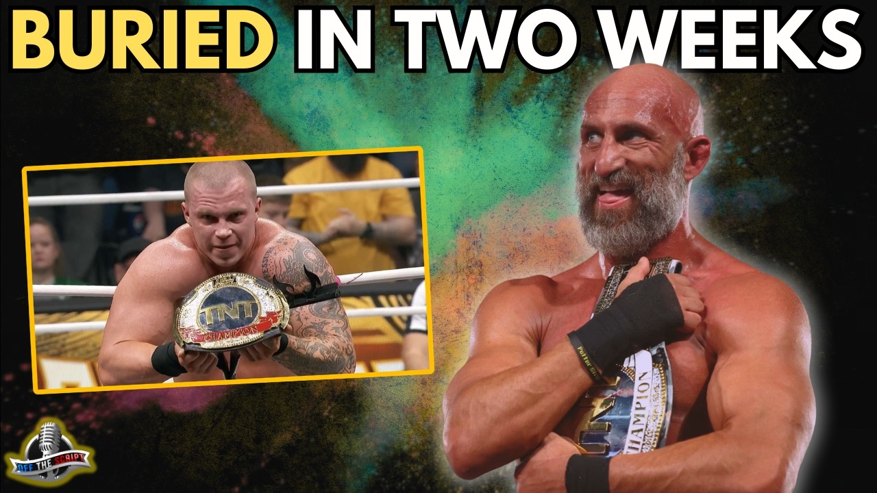 Tommaso Ciampa's AEW TNT Title Run Was a JOKE