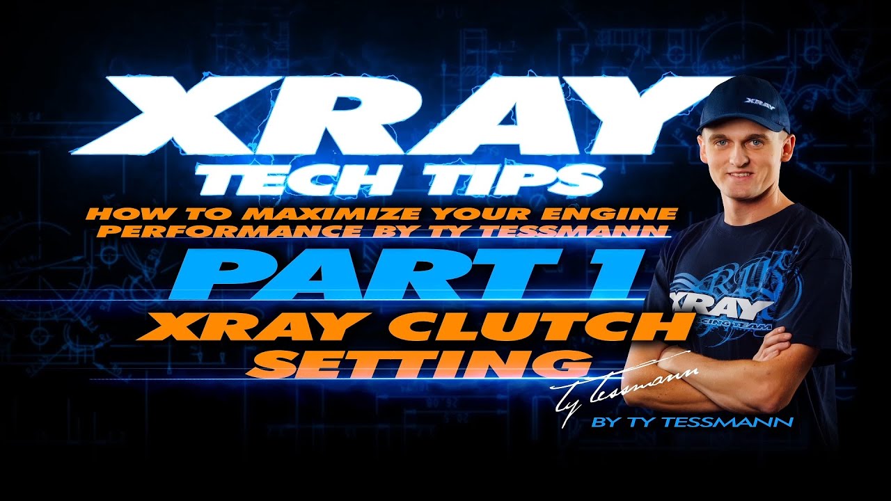 XRAY Tech Tips - XRAY Clutch Setting