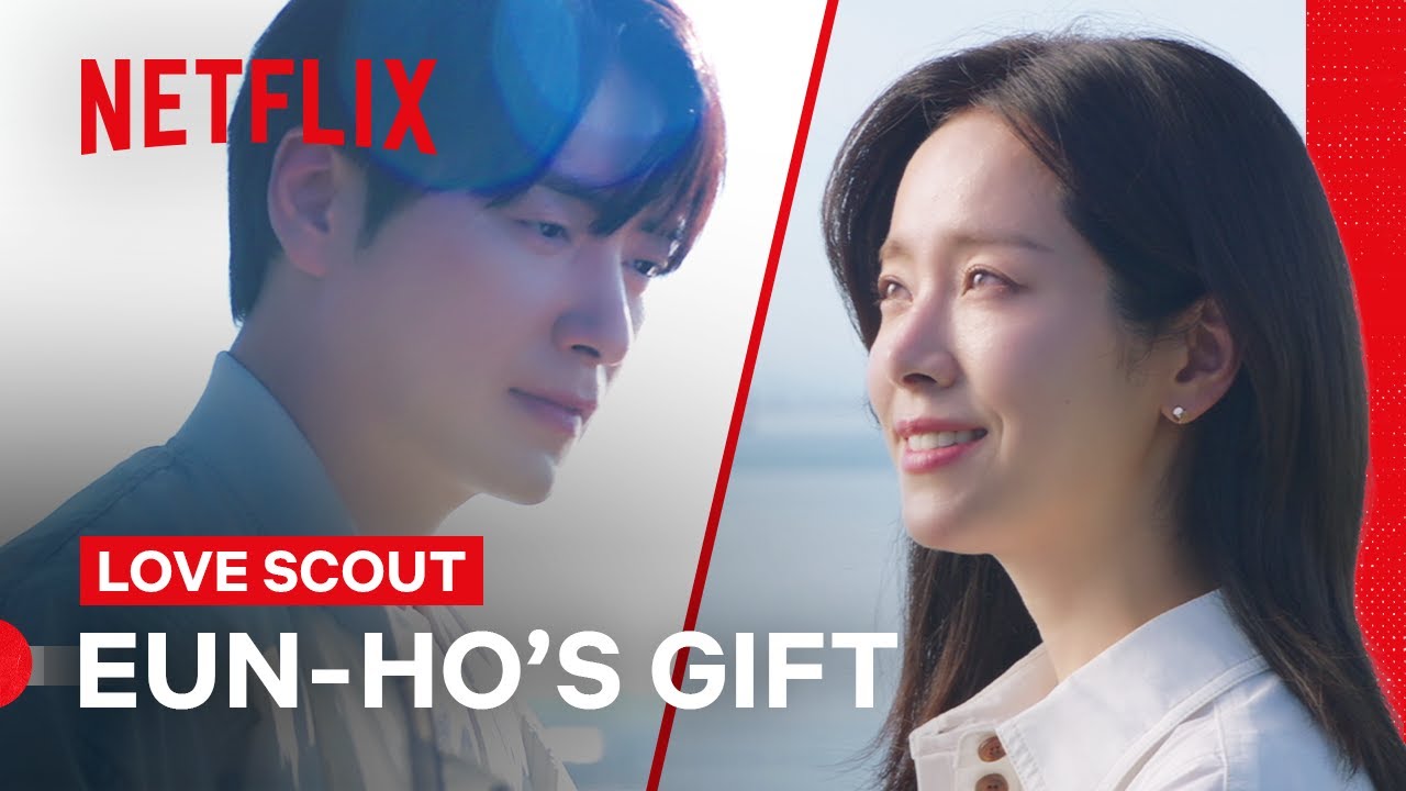 Lee Jun-hyuk Surprises Han Ji-min with a Gift | Love Scout | Netflix Philippines
