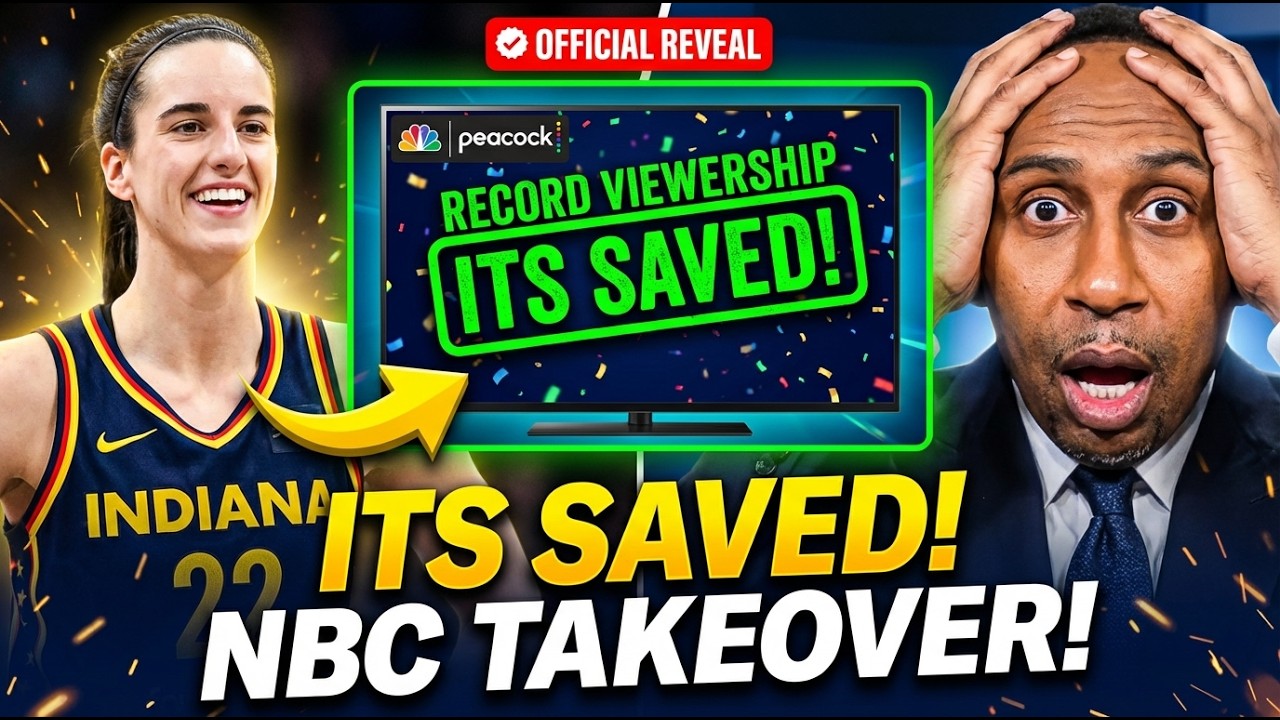 Кейтлин Кларк СПАСАЕТ свою карьеру после того, как ее заметили на канале NBC!