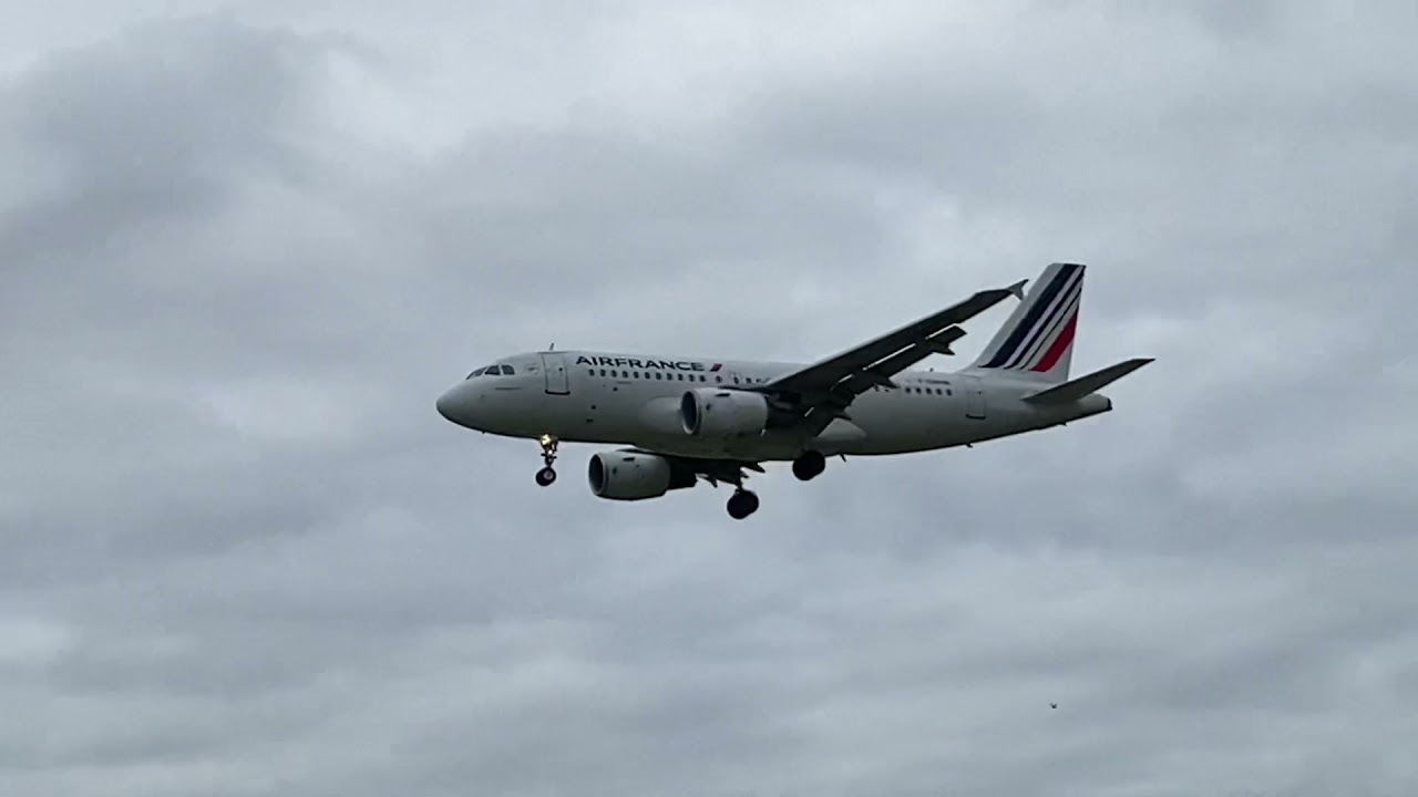 Airbus A319 (A319-111) | F-GRHN | Air France | London Heathrow - LHR / EGLL | 20/08/21