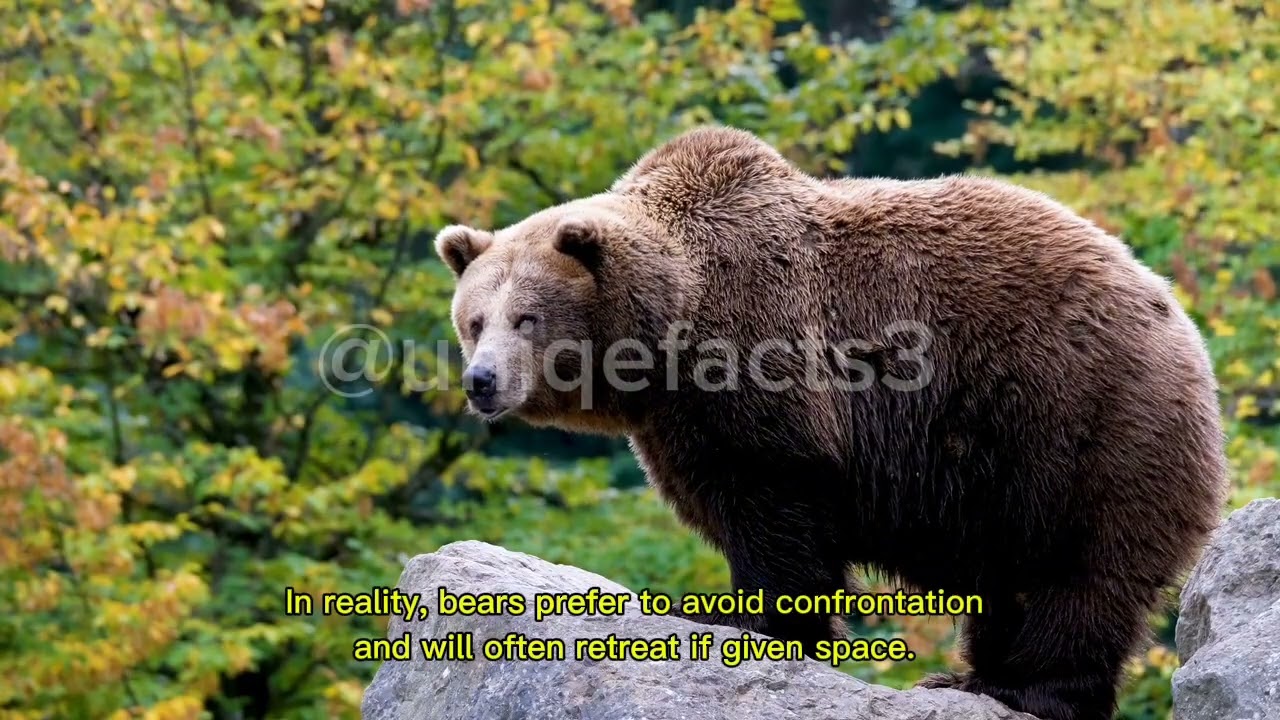 @uniqefacts3 the unique facts for bears🐻