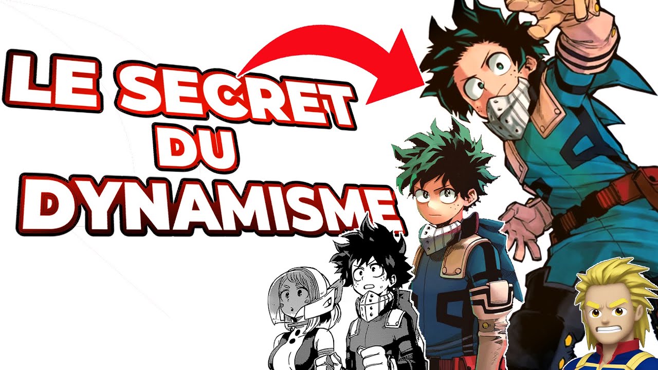 COMMENT DESSINER DES POSES DYNAMIQUES (c'est du jamais vu chef)