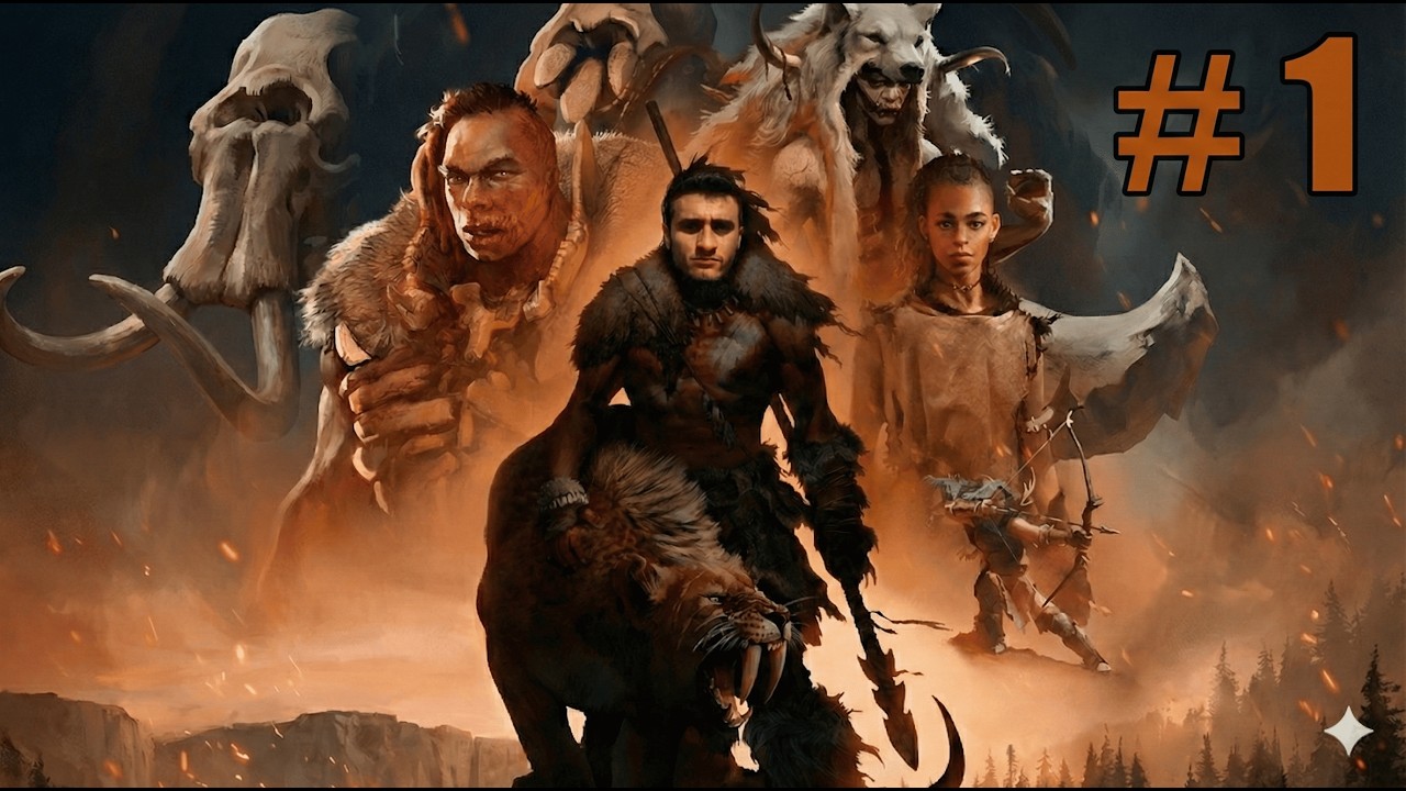 Milattan Önce 10.000 | Far Cry Primal Türkçe  Bölüm #1