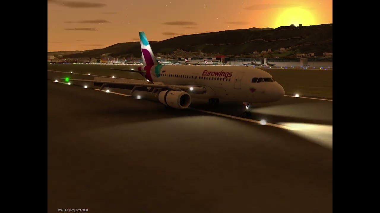 Plane spotting at Innsbruck Airport in World of Airports!