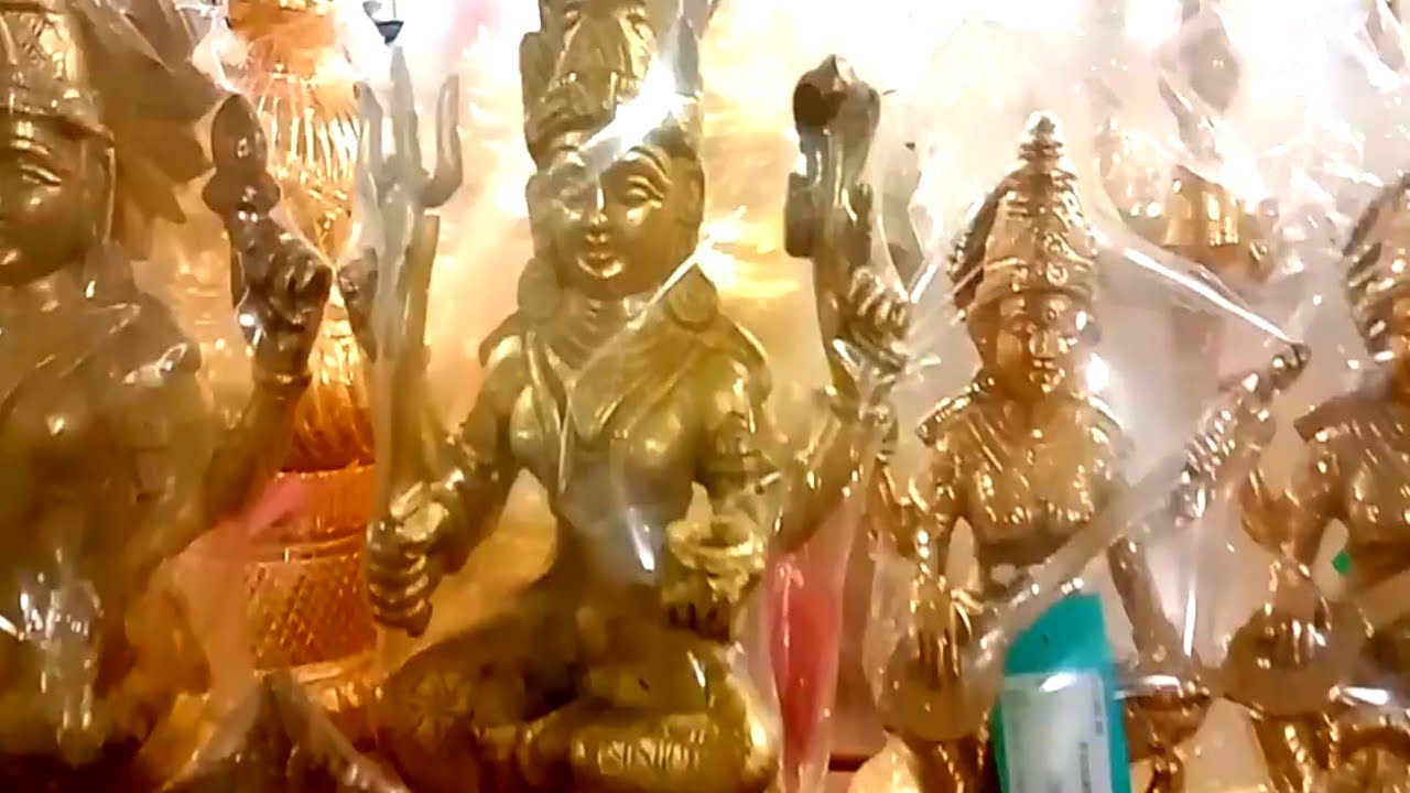 Brass Idol and Pooja Items Collection/Brass Items with Price/Brass Shopping Vlog in Tamil/Tirupur