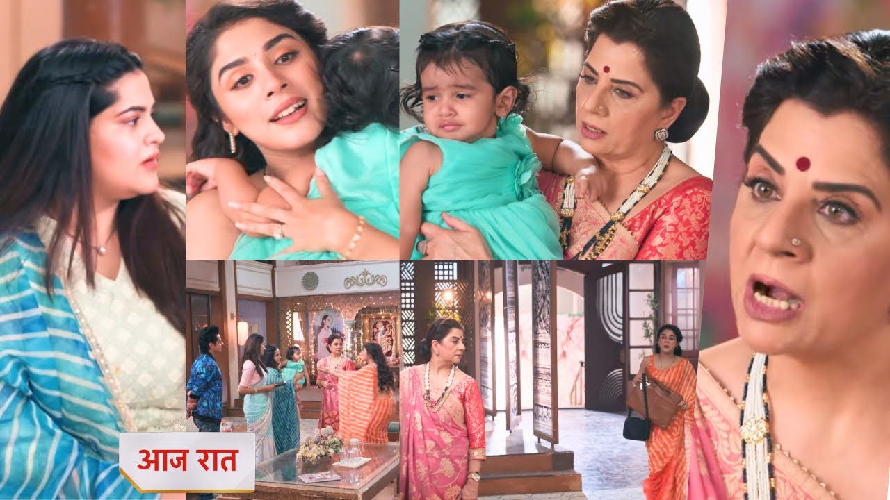 Anupama 14 March 2026 Today New promo - raahi come late from office 