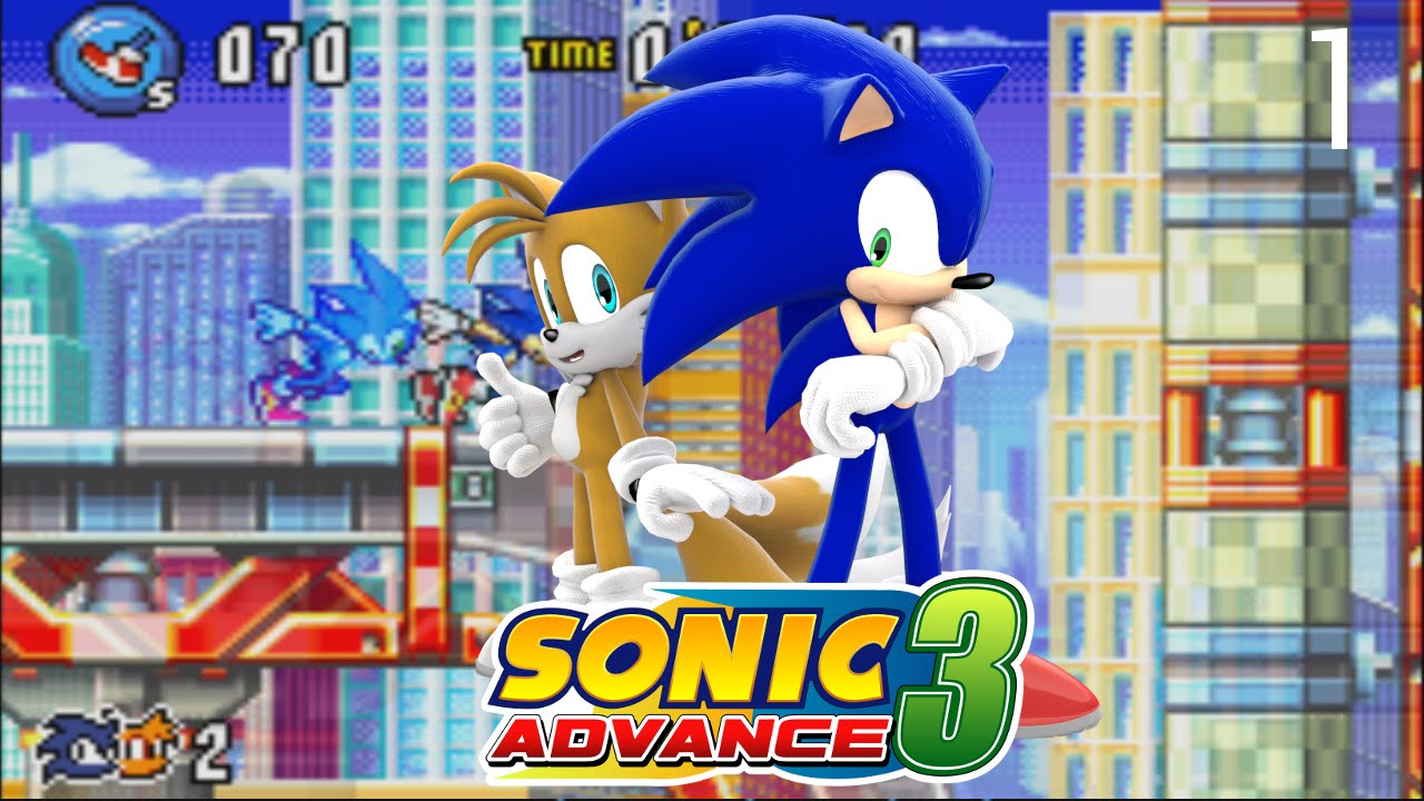 Sonic Advance 3 (GBA) - Route 99