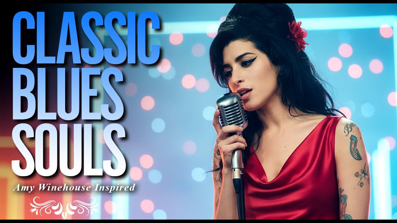 Amy Winehouse-Inspired Classic Blues Playlist 2026 | Full Album Music of Heartbreak