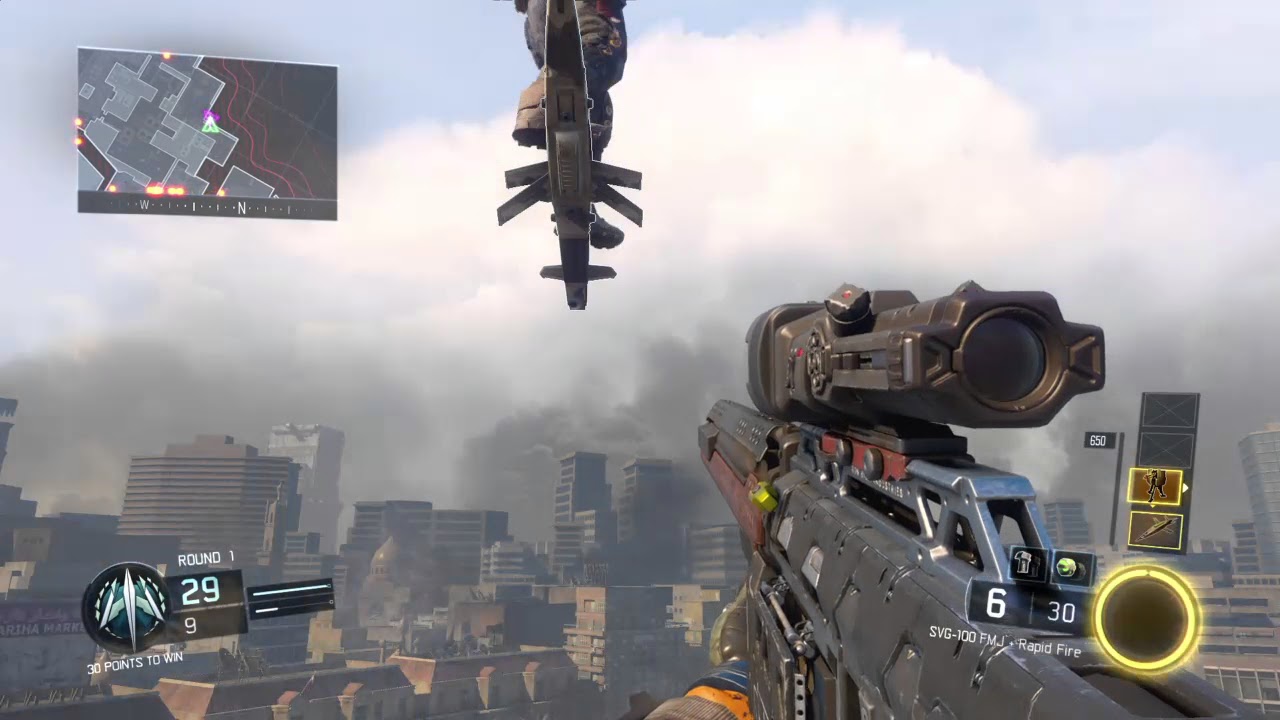 First person hit this spot on bo3 quad dart glitch trickshot