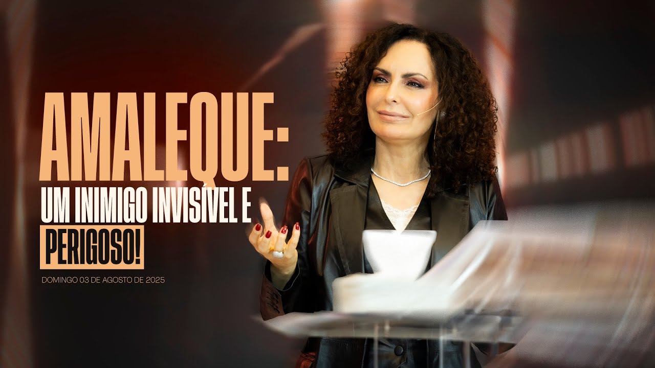 Amaleque: Um inimigo invisível e perigoso! | Palavra de Vida e Fé