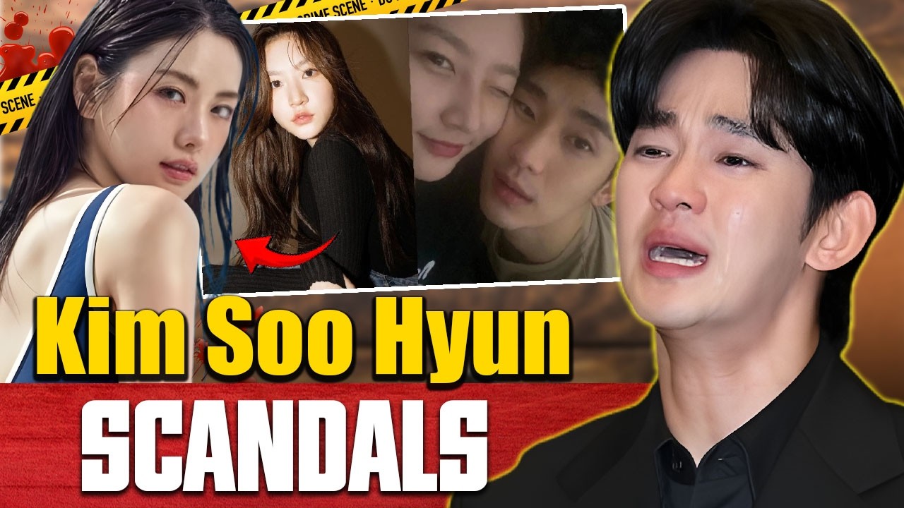 Ким Су Хён: Скандалы, которых вы никак не ожидали.