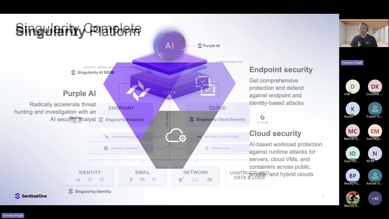 SentinelOne Singularity XDR - możliwości autonomicznej platformy bezpieczeństwa