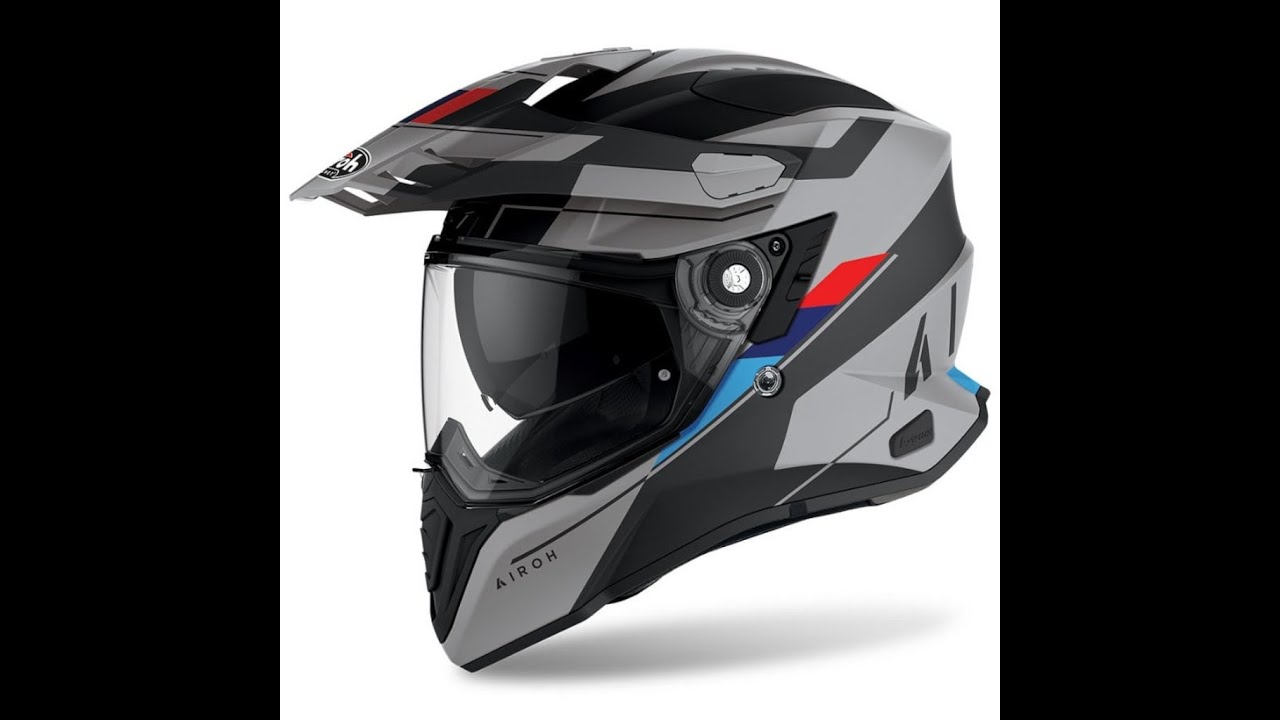 Airoh Commander all terrain kask kutu açılışı