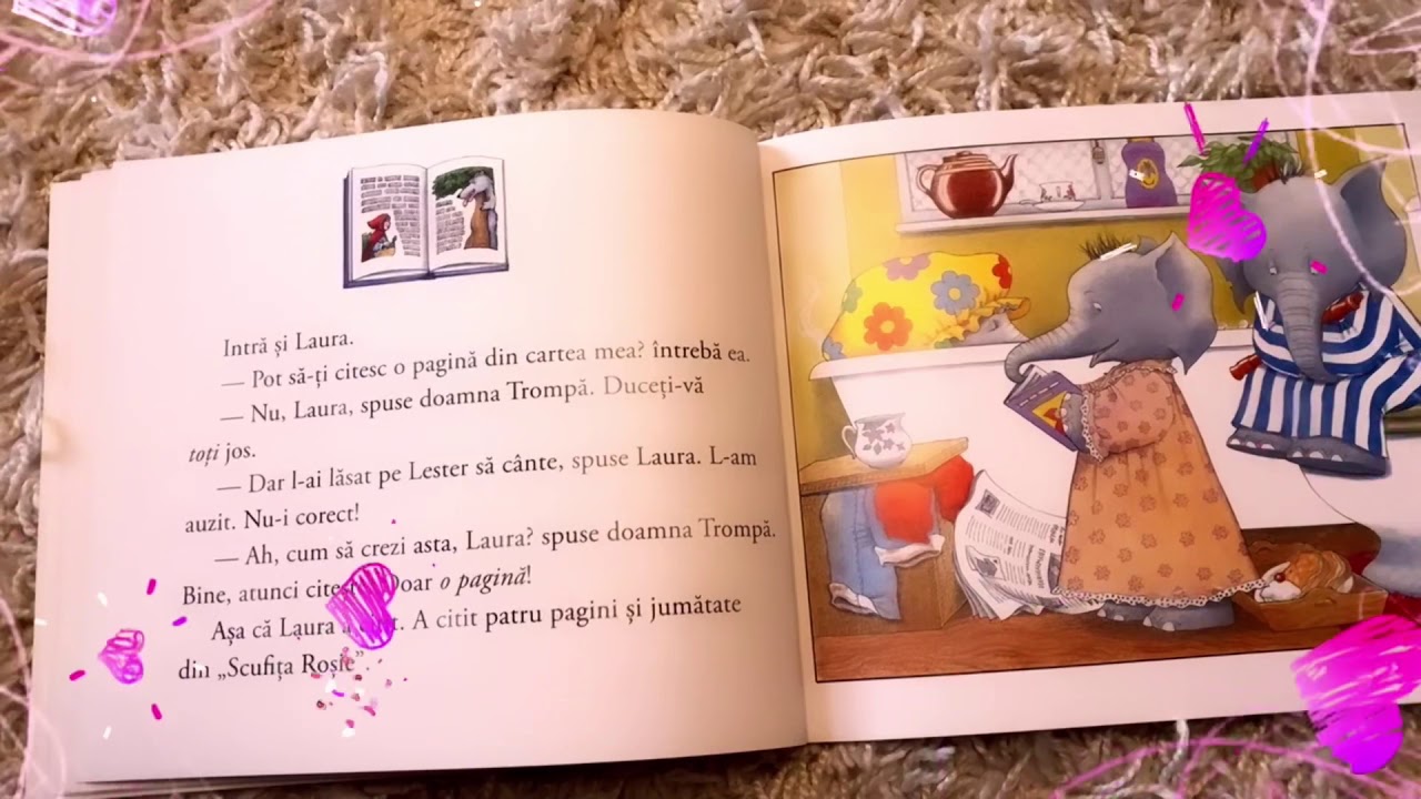 Povești transpuse online - 5 minute de răgaz