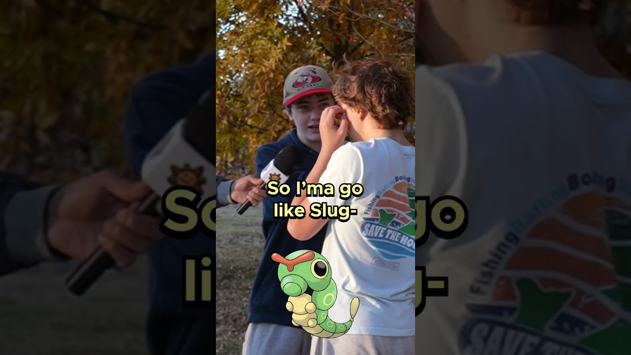 I love my favorite pokemon Slugzilla! | Pokemon FAILS #Shorts #Pokemon #whosthatpokemon