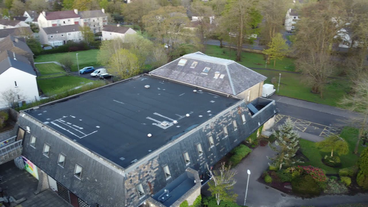 DJI drone flight east kilbride east mains
