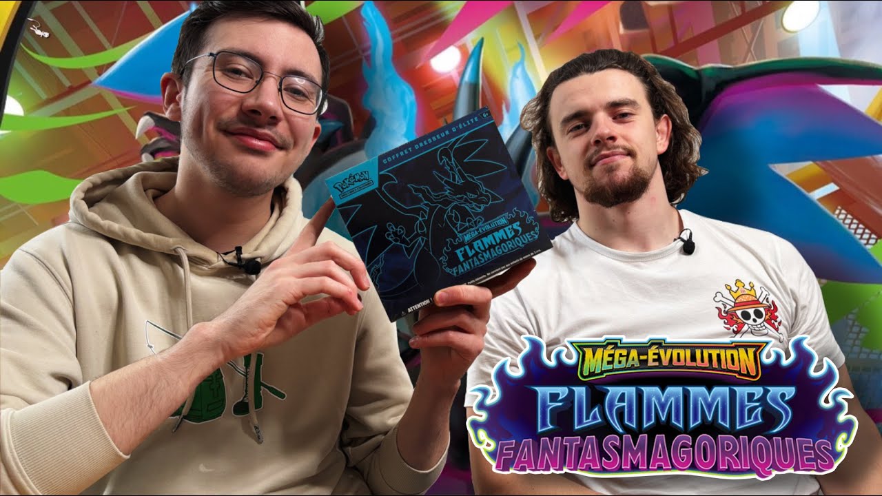 CETTE VIDÉO SE BARRE EN VRILLE | OUVERTURE D'UN ETB FLAMMES FANTASMAGORIQUES !!!