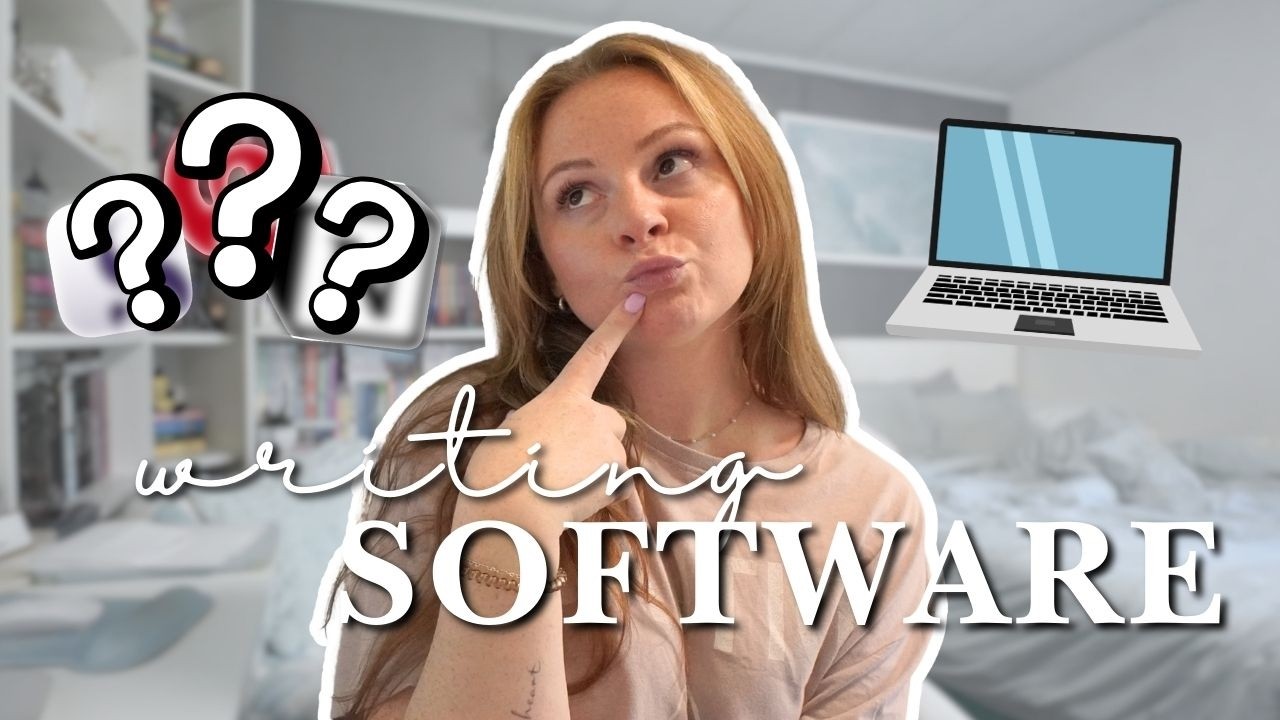 5 writing softwares i use to draft my debut novel 🖋️✨ | writing tips