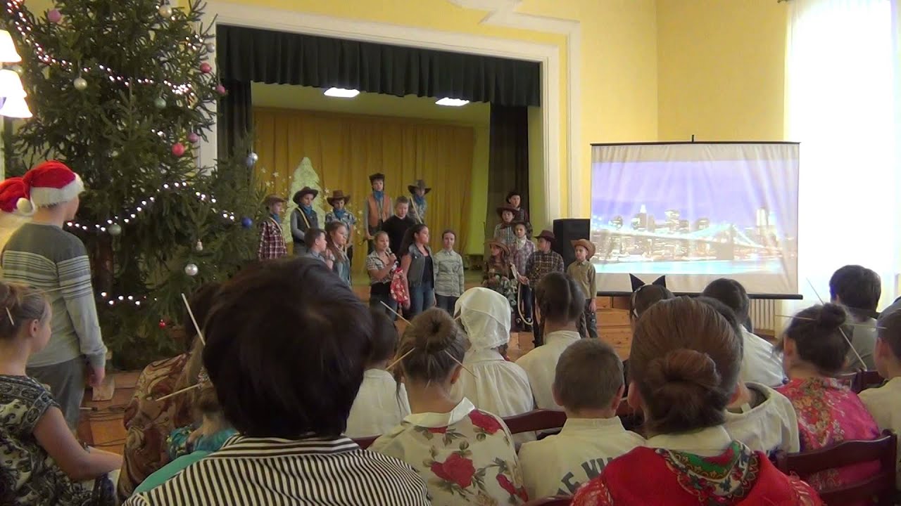 Ziemassvētku pasākums 2014 | Ilūkstes 1. vidusskolas | Pamatskola