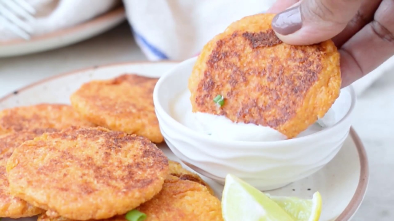 Low Carb Parmesan Cauliflower Fritters recipe