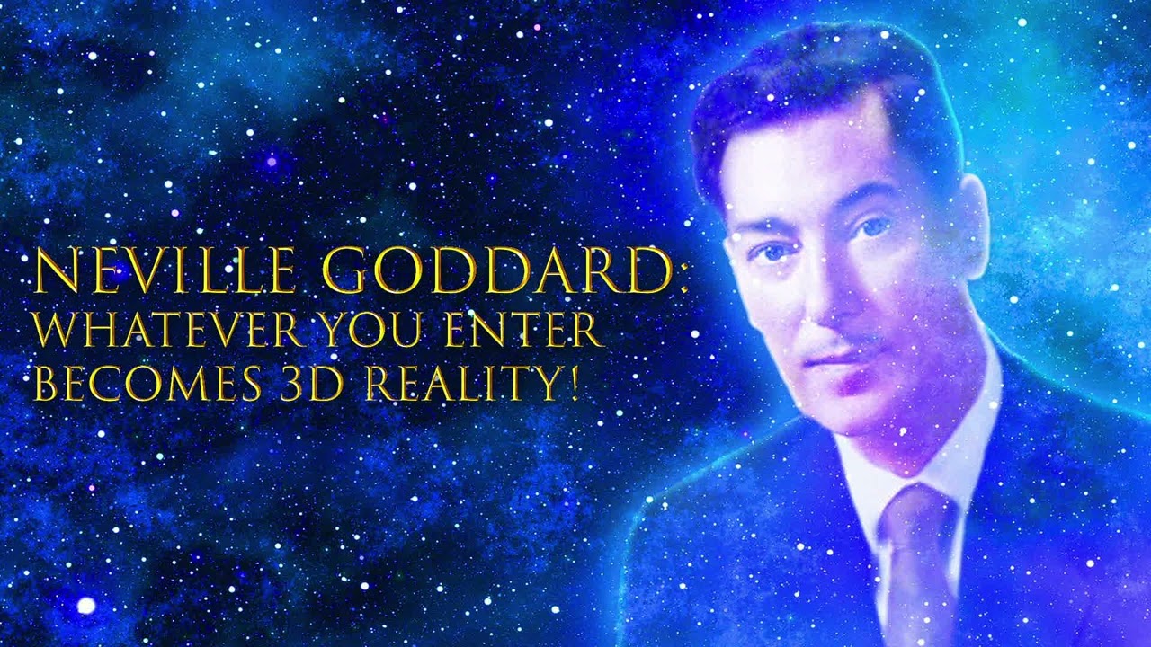 &ldquo;Whatever You Occupy Becomes a Cubic Reality!&rdquo; - Neville Goddard