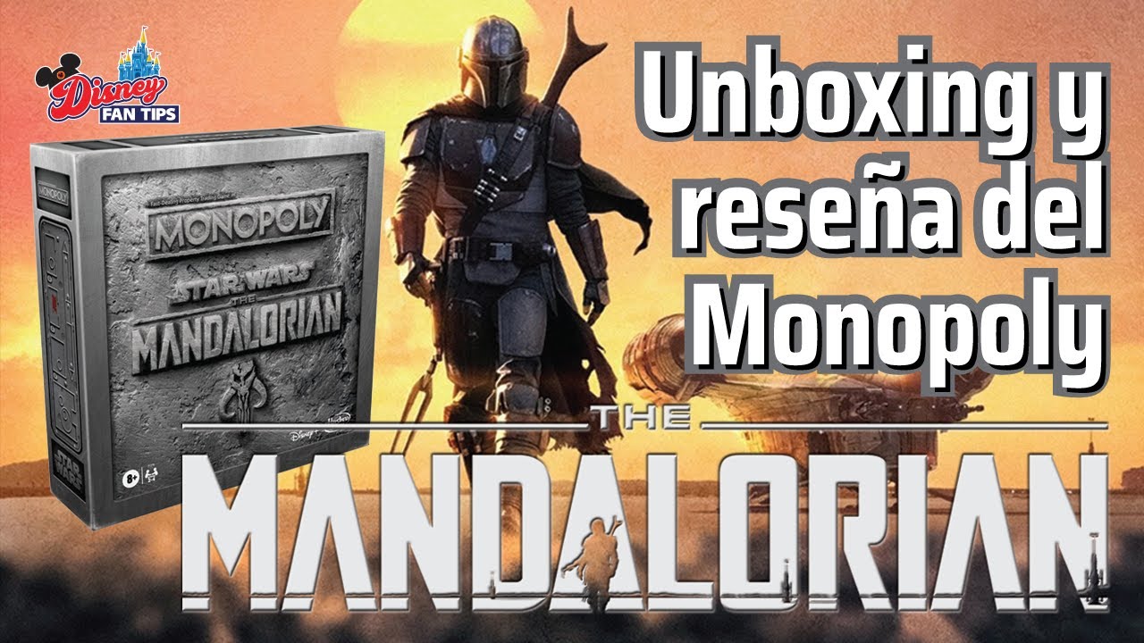 Unboxing y Reseña del Monopoly Mandalorian
