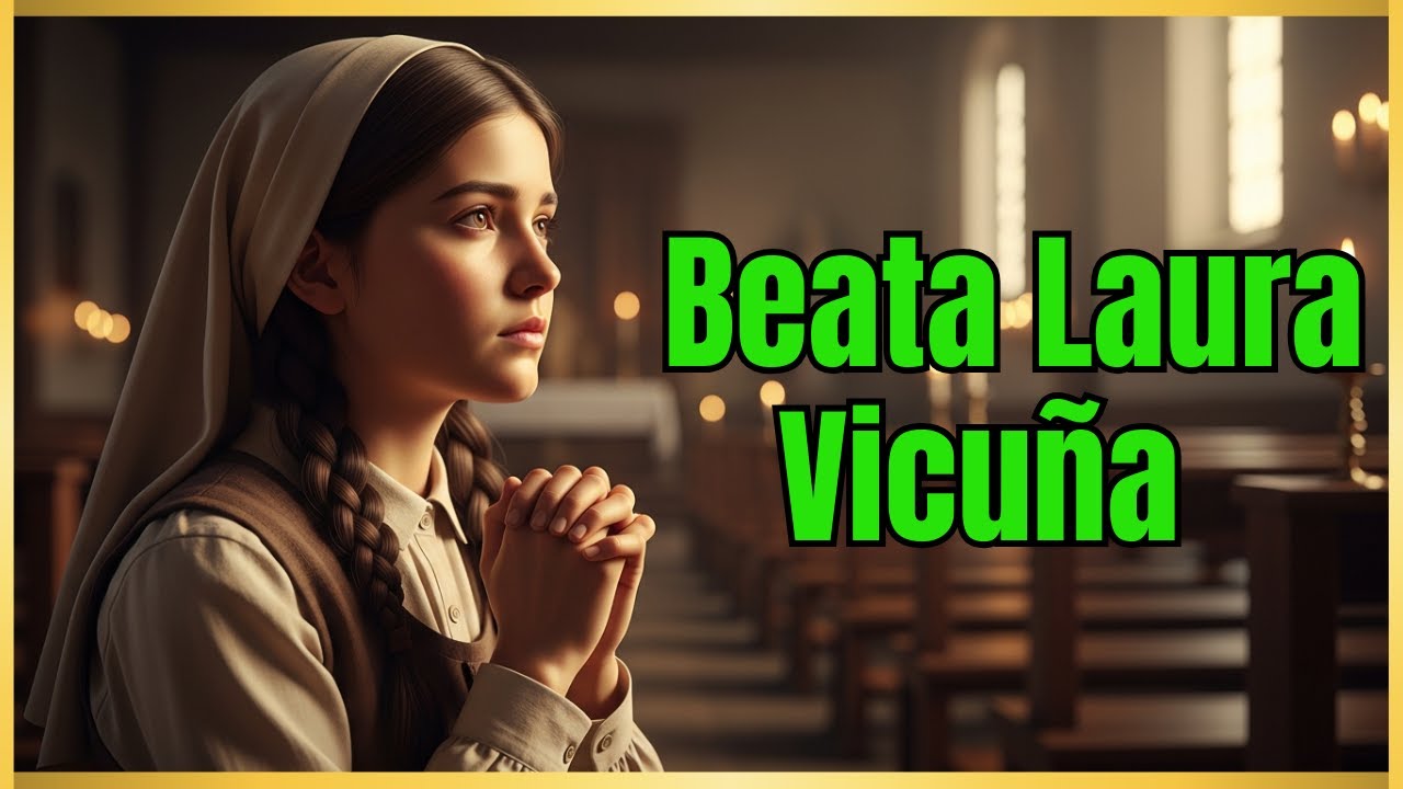 Beata Laura Vicuña La Niña que Ofreció la Vida por Su Familia