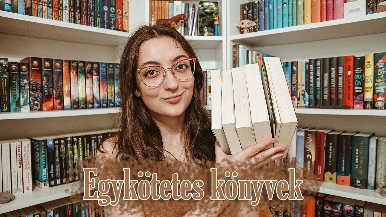 Egykötetes könyvek #2