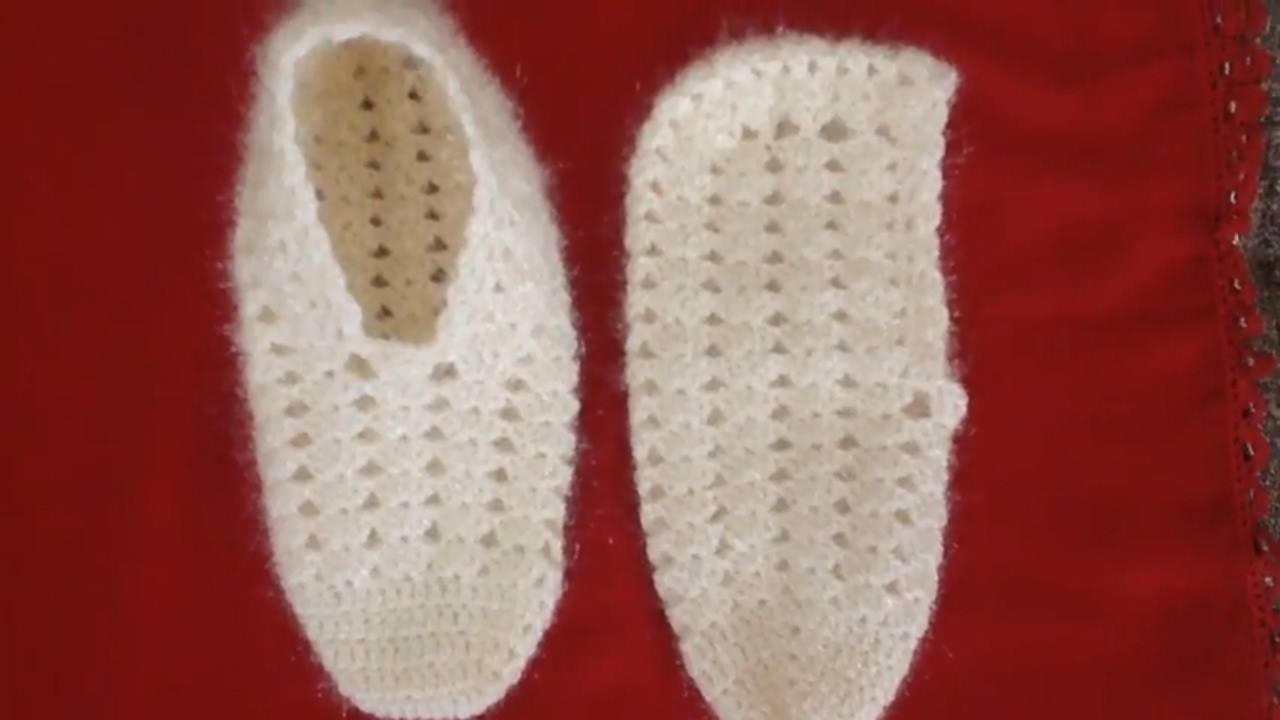 Parıltılı Patik Modeli Yapılışı