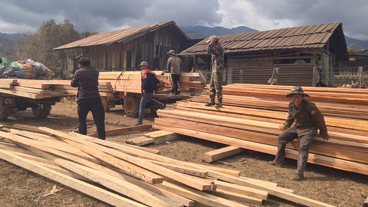 Ntoo los txog tsev tag lawm nrog dab laug npuag fwm zoo siab nawb 26/1/2026