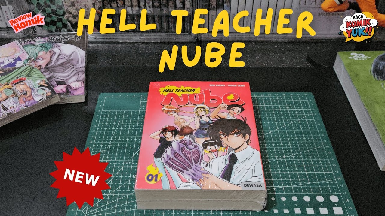 Review Komik Hell Teacher Nube volume 1