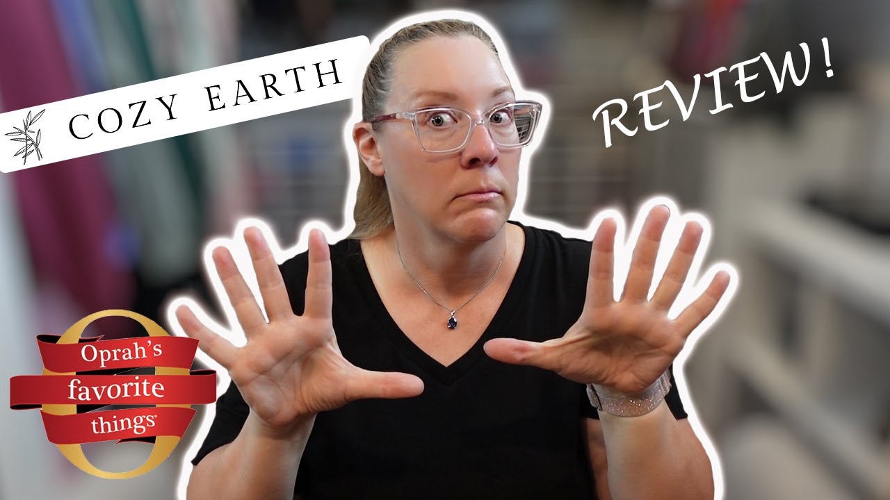 Cozy Earth Review! - Is Oprah's Favorite really all that great?