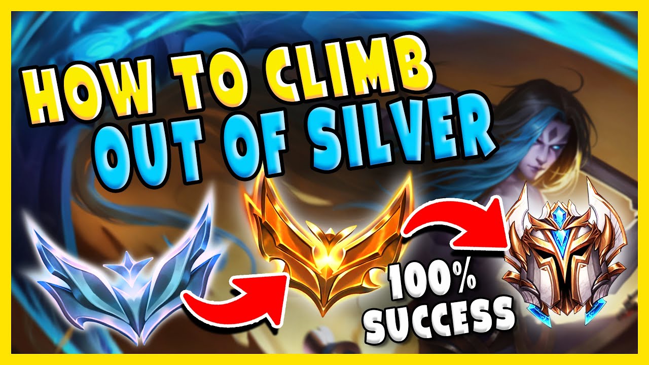 HOW TO SOLO CARRY OUT OF SILVER (𝗕𝗟𝗨𝗘 𝗞𝗔𝗬𝗡 𝗢𝗡𝗟𝗬)