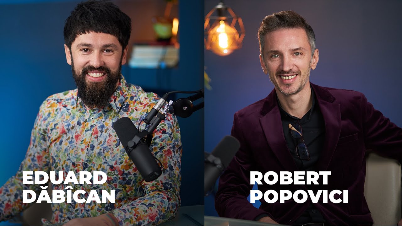Episodul 18 cu Robert Popovici