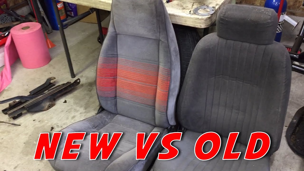Installing the bucket seats from street racing channels billy the kids s10 in the 1971 El Camino ss