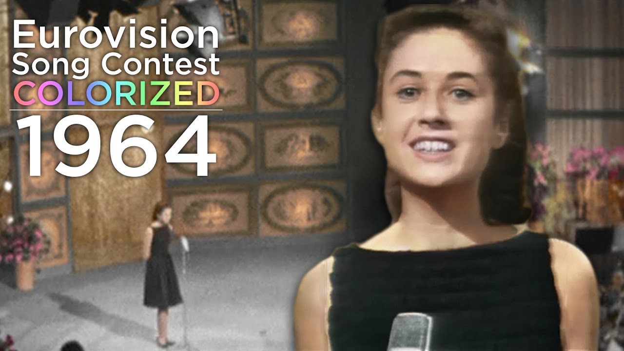 [ВИДЕО] Джильола Чинкетти 💛 «Я ещё молода» / Gigliola Cinquetti, «Non ho l'età» (Евровидение 1964)