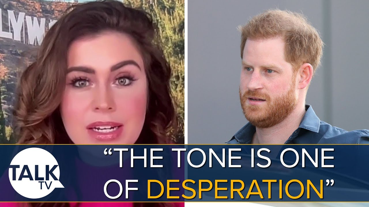 “He’s Desperate To Get Back In” Prince Harry ‘Wants To Heal’ Royal Rift - Kinsey Schofield