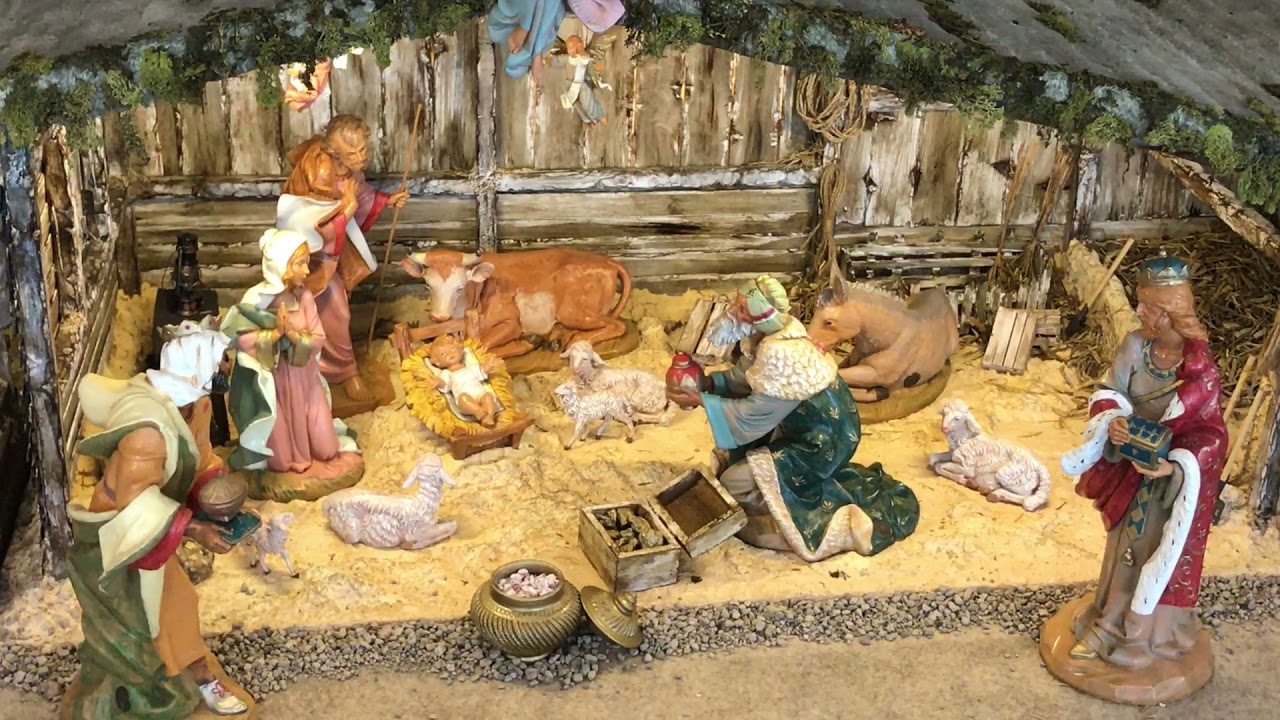 'Bethlehem Village' 2019 Nativity Diorama at the Cathedral of the Good Shepherd, Singapore