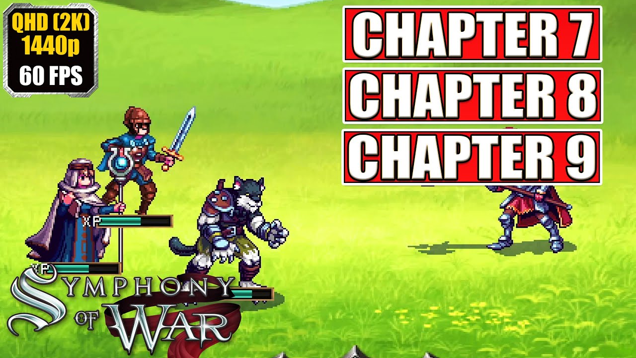 Symphony of War The Nephilim Saga [Chapter 7 - Chapter 8 - Chapter 9] Gameplay Walkthrough Full Game