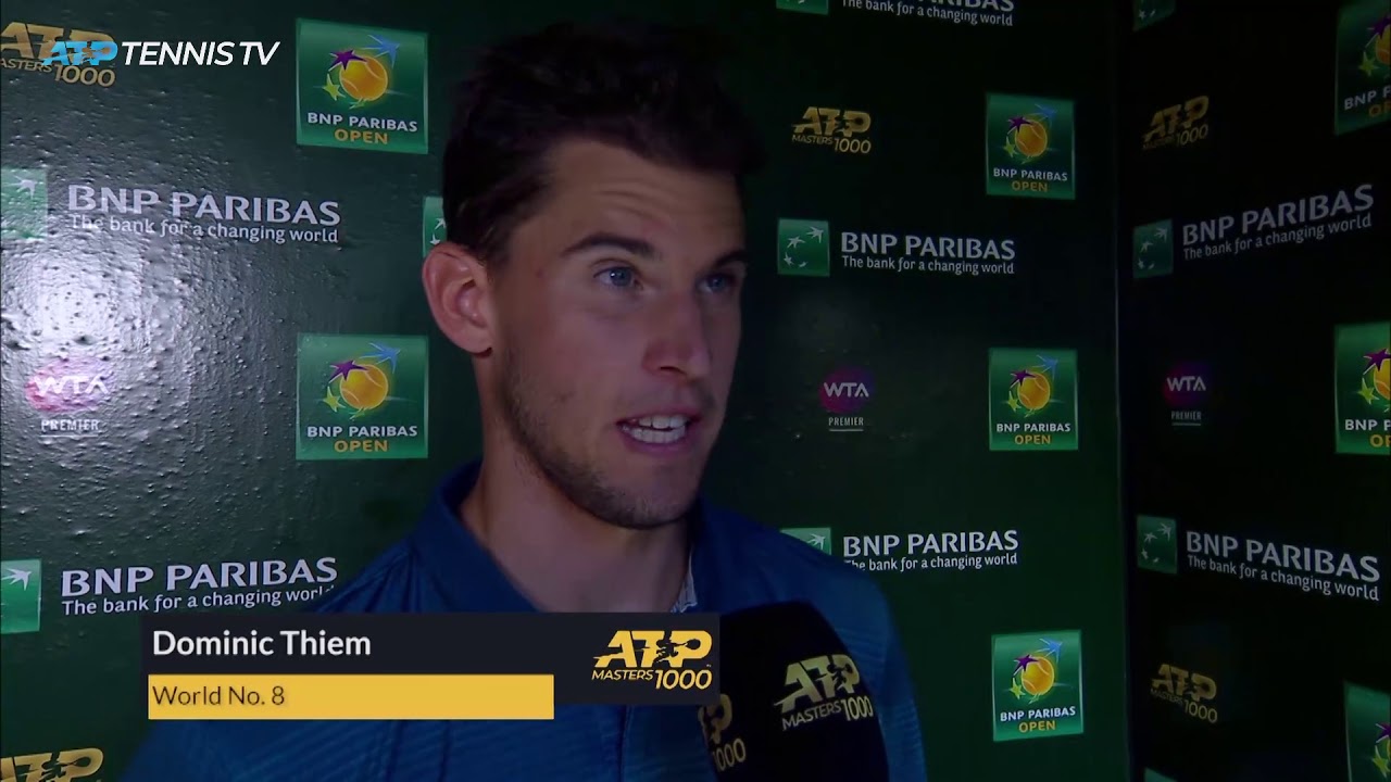 Thiem Downs Raonic; Nadal Withdraws Against Federer | Indian Wells 2019 Semi-Final Highlights