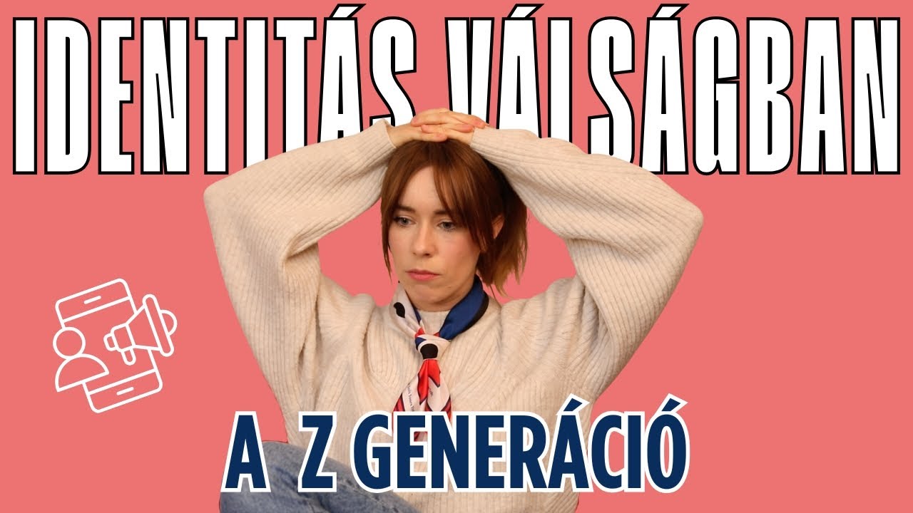 De mi a baj a Z generációval? │Identitás válság és krónikus online jelenlét│Trendek vs. stílus