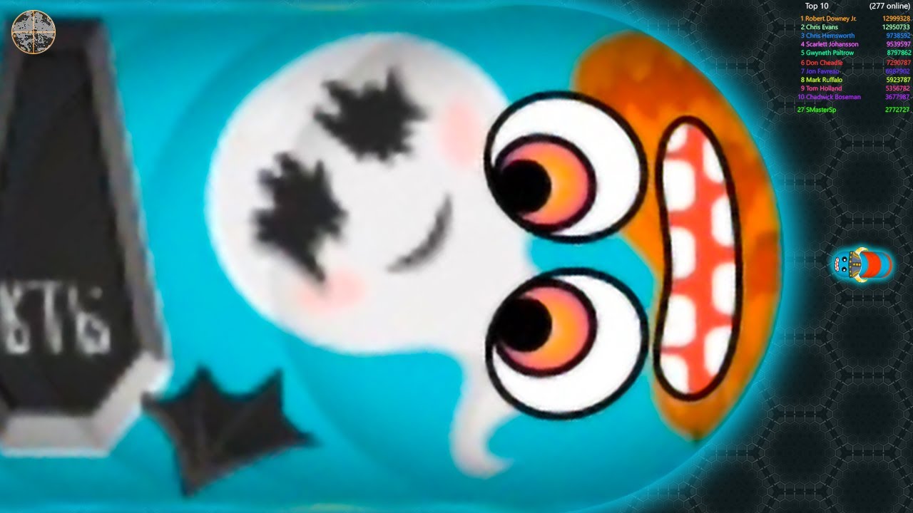 Wormate.io Best Trolling Pro Never Mess With Tiny Snake Epic Wormateio Halloween Skin! #64