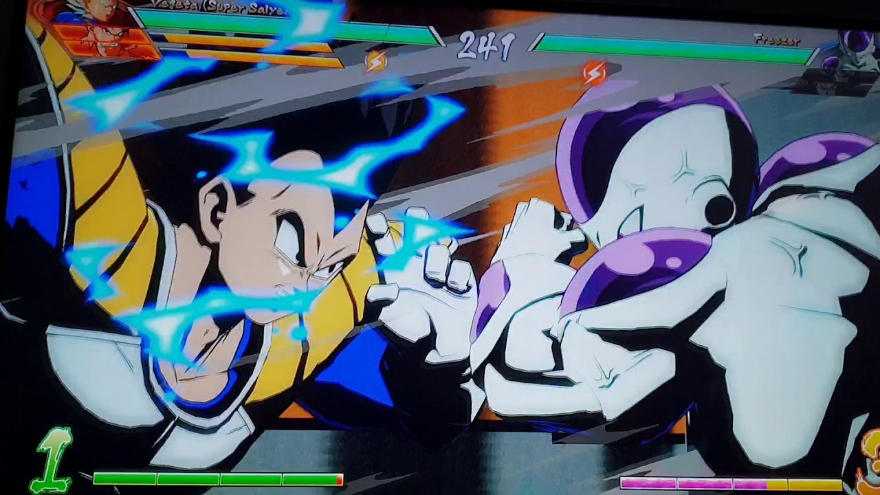 Installation mod v1 et v2 PS4 db fighterz