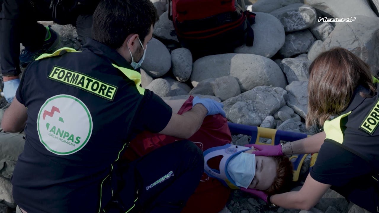 Me.Ber. Experience Ep.7: Rescue to traumatic patient on rough terrain