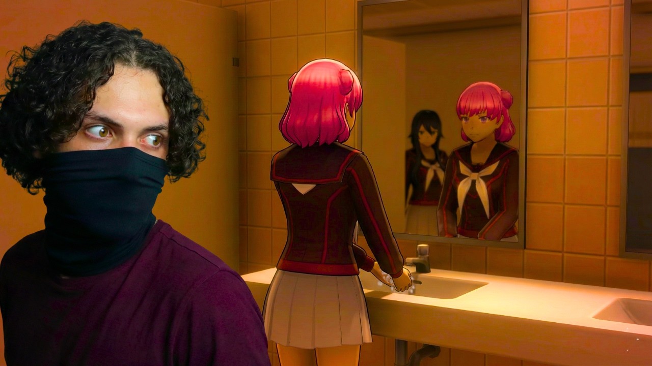 La vi detrás de ella… y no debía estar ahí | Yandere Simulator