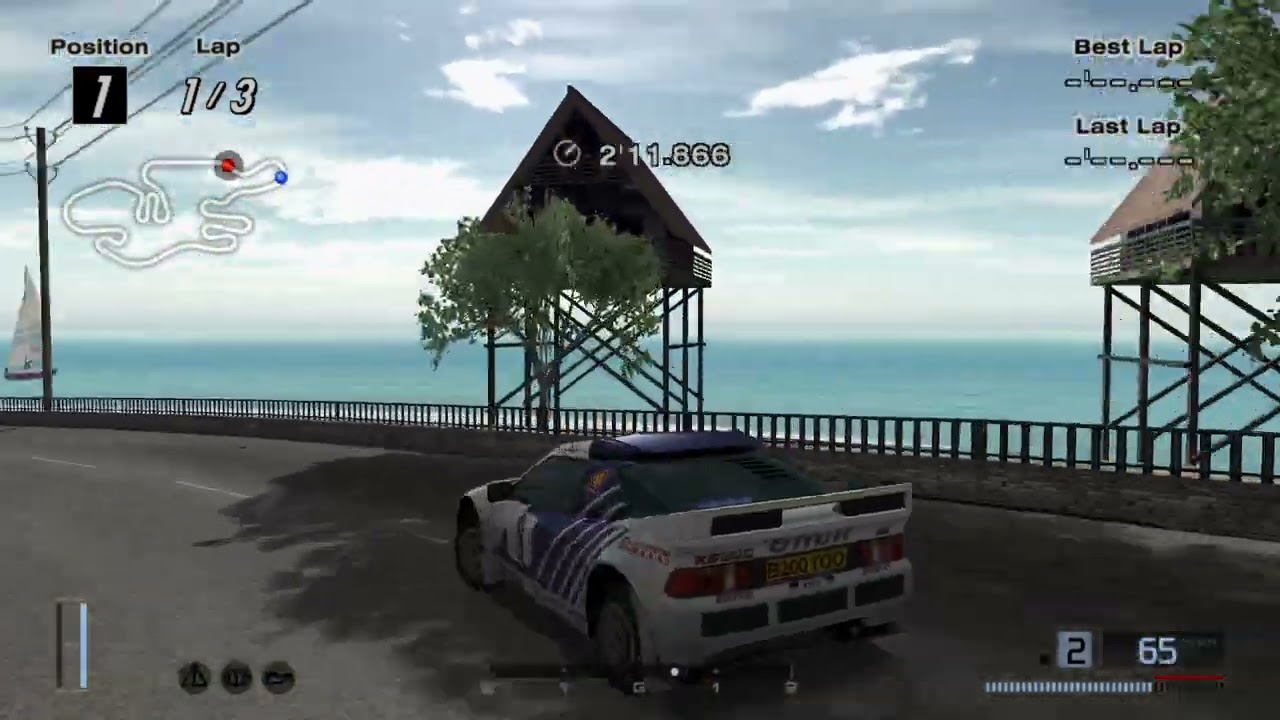 Gran turismo 4 rally racing 1